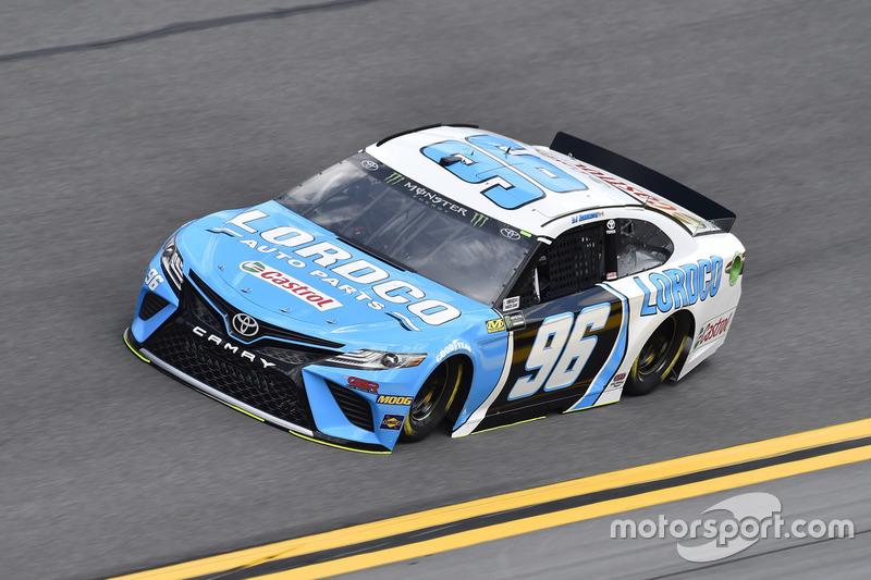 30. D.J. Kennington, No. 96 Gaunt Brothers Racing Toyota Camry