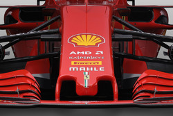 Ferrari SF71H, dettaglio del naso