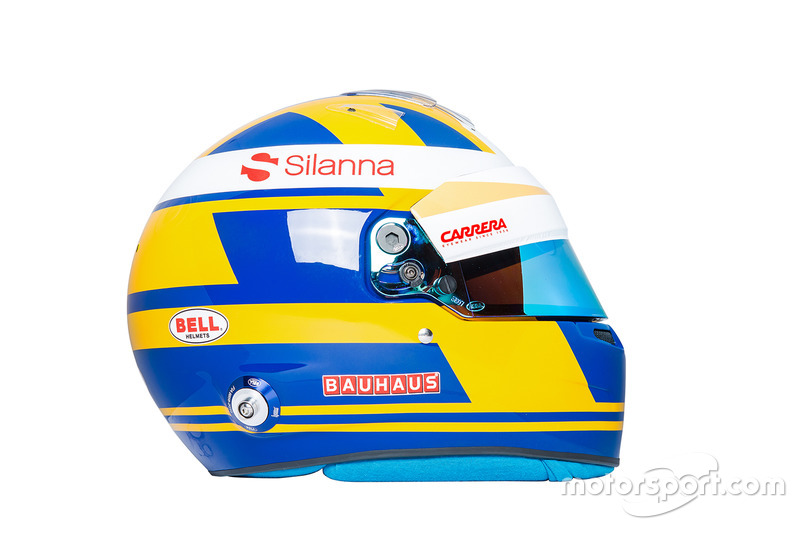 Helm van Marcus Ericsson, Sauber