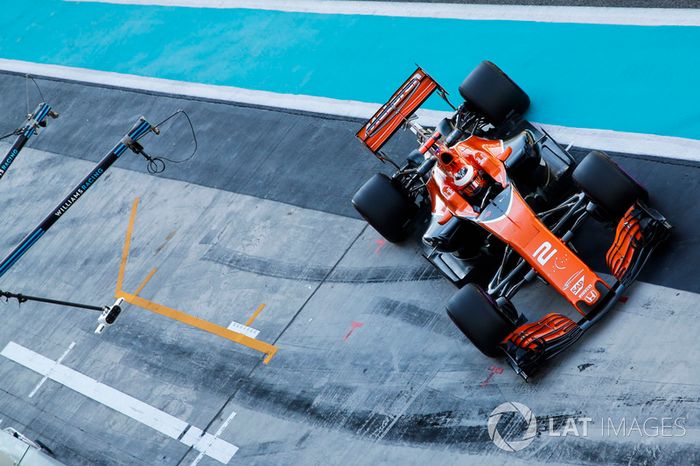 Stoffel Vandoorne, McLaren MCL32