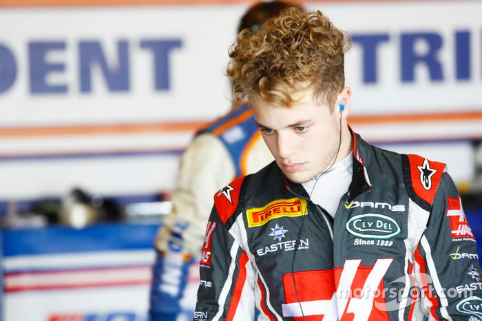 Santino Ferrucci, Trident