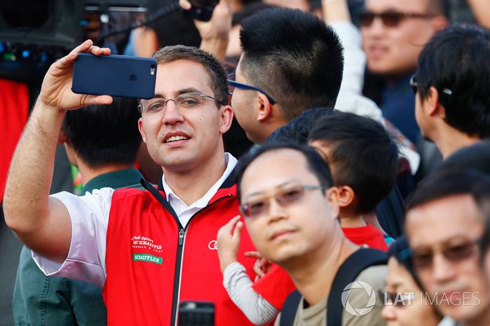 Miembro del Audi Abt team