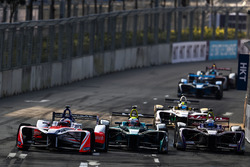 Felix Rosenqvist, Mahindra Racing, Oliver Turvey, NIO Formula E Team, Sam Bird, DS Virgin Racing