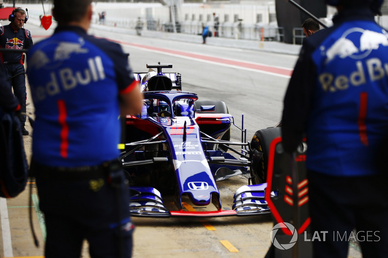 Пьер Гасли, Scuderia Toro Rosso STR13