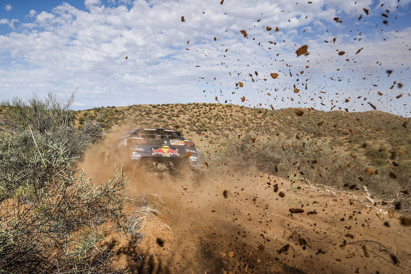 #303 Peugeot Sport Peugeot 3008 DKR: Carlos Sainz, Lucas Cruz