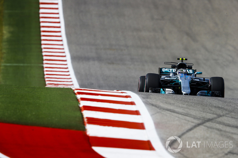 Valtteri Bottas, Mercedes AMG F1 W08