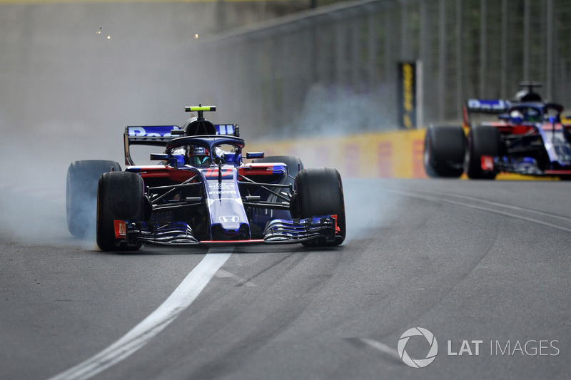 Пьер Гасли, Scuderia Toro Rosso STR13