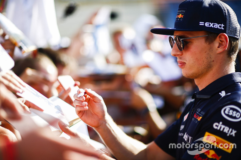 Max Verstappen, Red Bull Racing