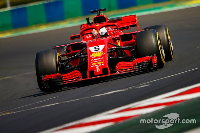 Sebastian Vettel, Ferrari SF71H
