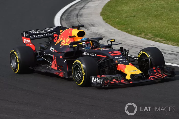 Daniel Ricciardo, Red Bull Racing RB14