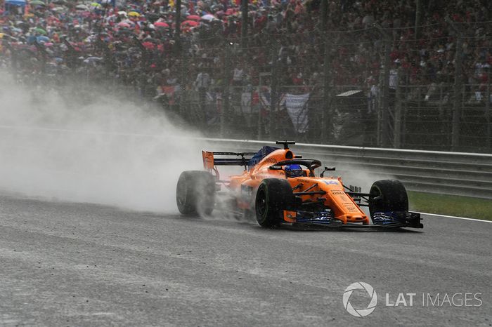 Fernando Alonso, McLaren MCL33