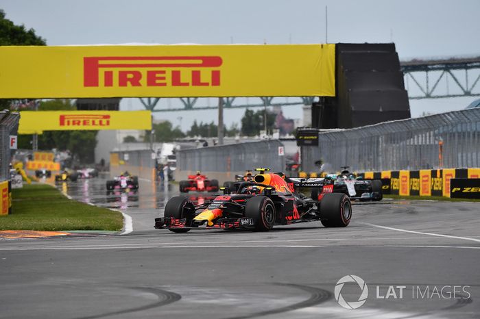 Max Verstappen, Red Bull Racing RB14