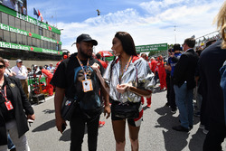 Winnie Harlow, op de grid
