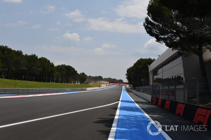 Dettaglio del circuito del Paul Ricard
