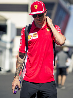 Kimi Raikkonen, Ferrari
