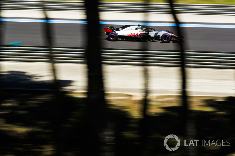 Кевін Магнуссен, Haas F1 Team VF-18