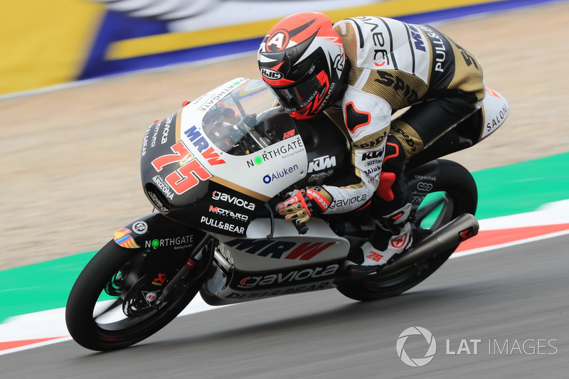 Albert Arenas, Ángel Nieto Team Moto3