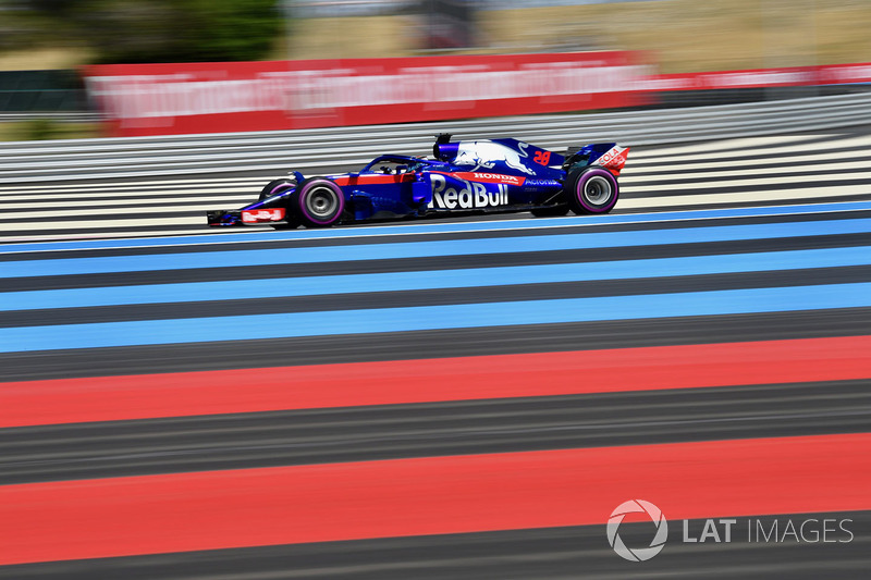 Brendon Hartley, Scuderia Toro Rosso STR13