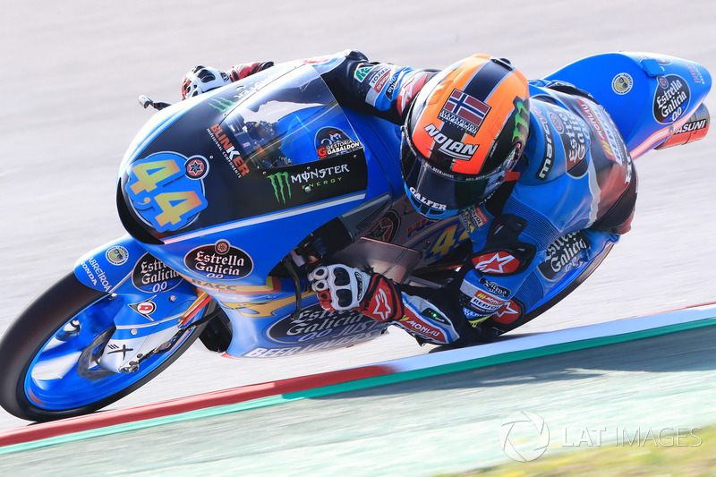 Aron Canet, Estrella Galicia 0,0