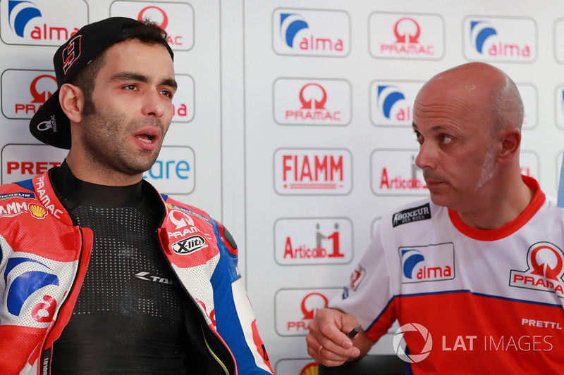 Danilo Petrucci, Pramac Racing