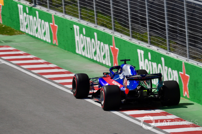 Brendon Hartley, Scuderia Toro Rosso STR13