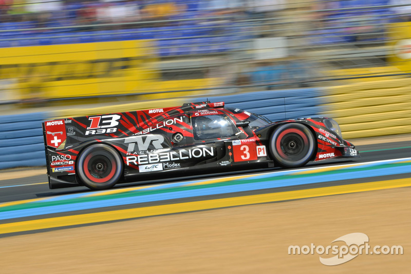 5. LMP1: #3 Rebellion Racing, Rebellion R-13
