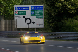 #64 Corvette Racing Chevrolet Corvette C7.R: Oliver Gavin, Tommy Milner, Marcel Fassler