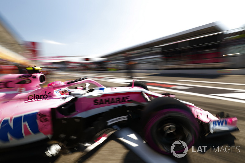 Esteban Ocon, Force India VJM11