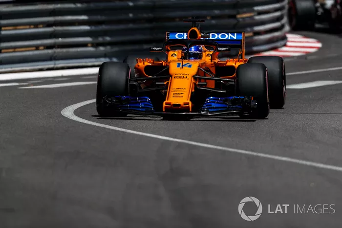 Fernando Alonso, McLaren MCL33