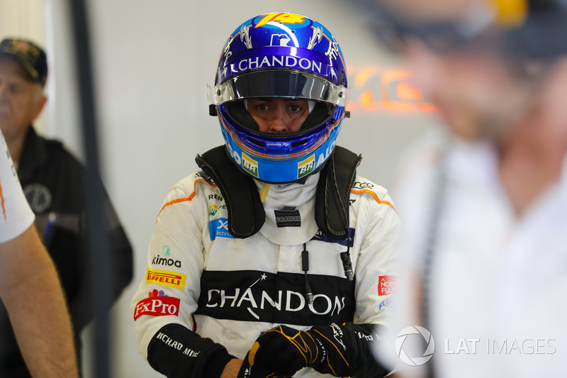 Fernando Alonso, McLaren
