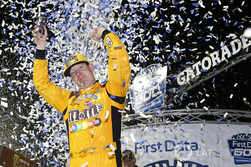 Ganador, Kyle Busch, Joe Gibbs Racing Toyota