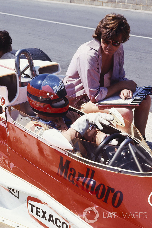 Жиль Вильнёв, McLaren M23