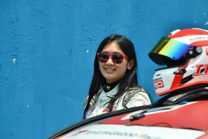 Alinka Hardianti, Toyota Team Indonesia