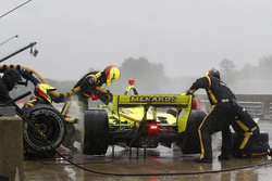 Simon Pagenaud, Team Penske Chevrolet, pit stop