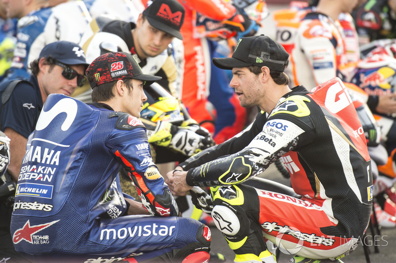 Кел Кратчлоу, Team LCR Honda, Маверік Віньялес, Yamaha Factory Racing