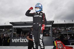 Polesitter Robert Wickens, Schmidt Peterson Motorsports Honda