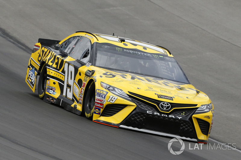 Daniel Suarez, Joe Gibbs Racing, Toyota Camry STANLEY Children's Miracle Network Hospitals National 