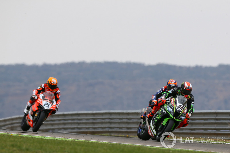 Tom Sykes, Kawasaki Racing, Michael van der Mark, Pata Yamaha