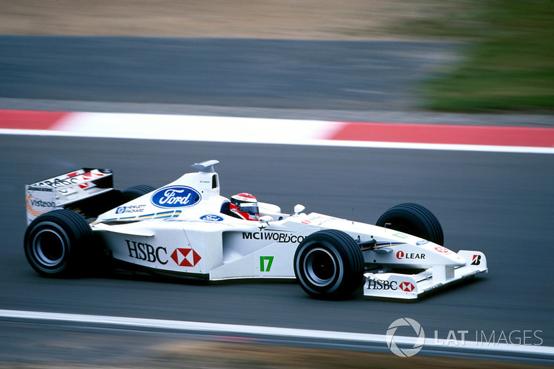 Johnny Herbert, Stewart Ford SF3