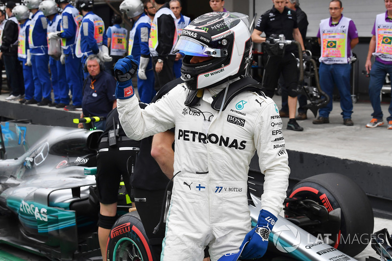 19º GP de Brasil 2017 - Pole para Valtteri Bottas