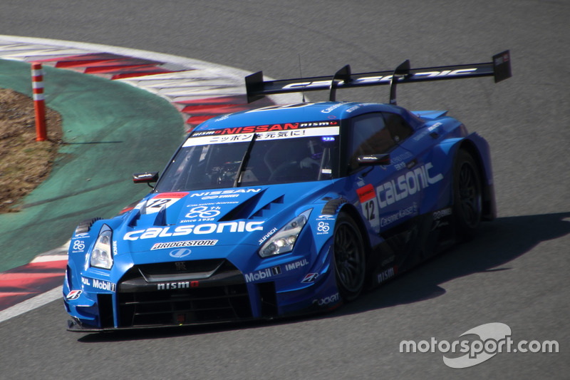 #12 Team Impul Nissan GT-R Nismo GT3: Jann Mardenborough, Daiki Sasaki