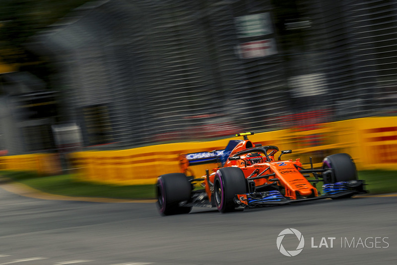 Stoffel Vandoorne, McLaren MCL33