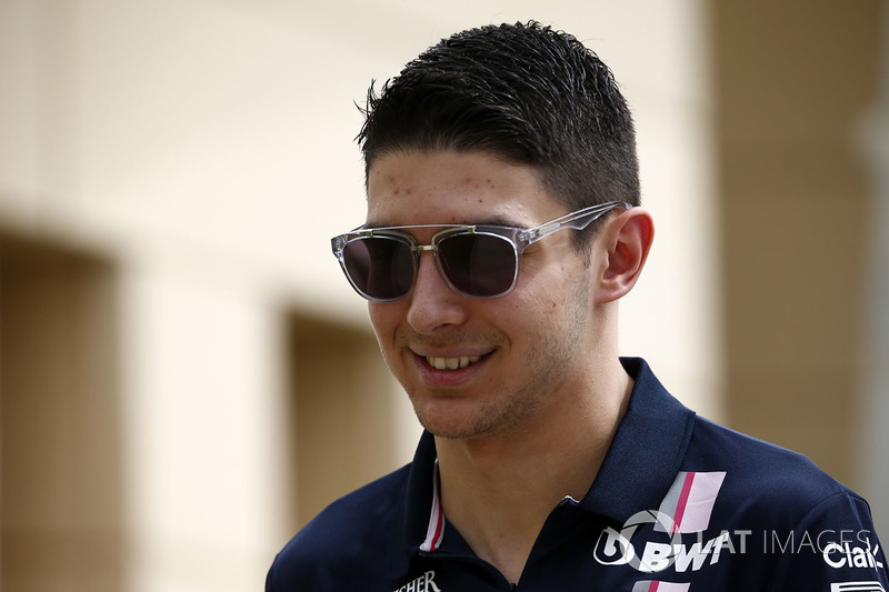 Esteban Ocon, Force India F1