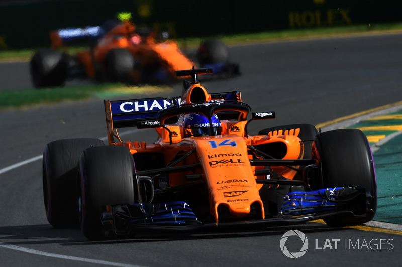 Fernando Alonso, McLaren MCL33