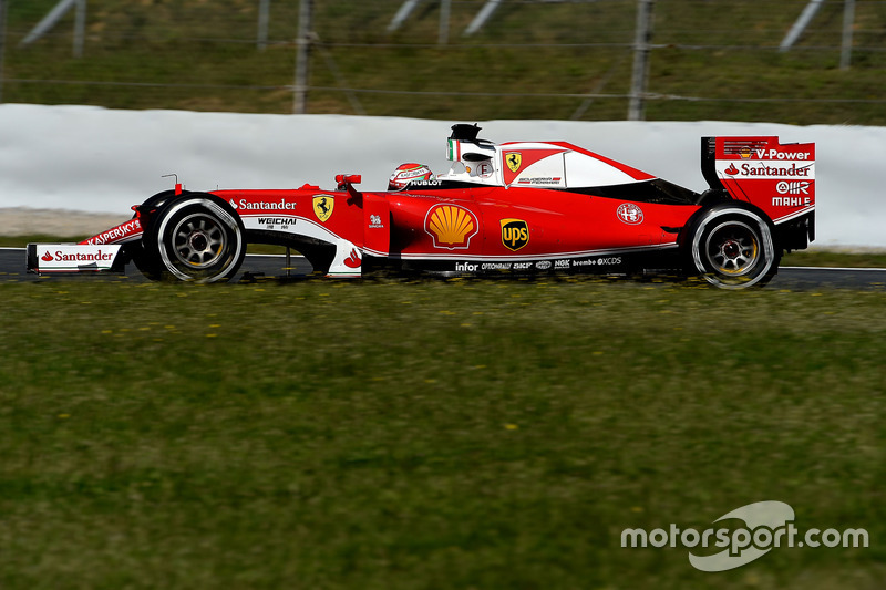 Antonio Fuoco, Ferrari SF16-H