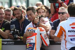 Ganador, Dani Pedrosa, Repsol Honda Team