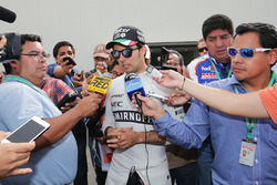 Sergio Perez, Sahara Force India F1