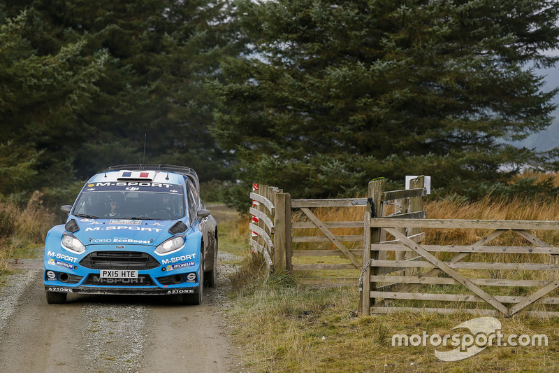 Eric Camilli, Benjamin Veillas, M-Sport Ford Fiesta WRC