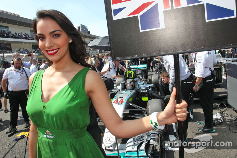 Грід-гьол Льюіса Хемілтона, Mercedes AMG F1 W07 Hybrid