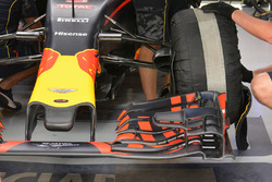 Red Bull Racing RB12 Frontflügel Detail